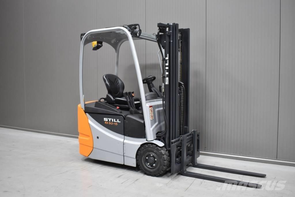 Still RX 50-15 El gaffeltrucks