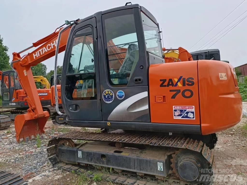 Hitachi ZX70 Minigravemaskiner