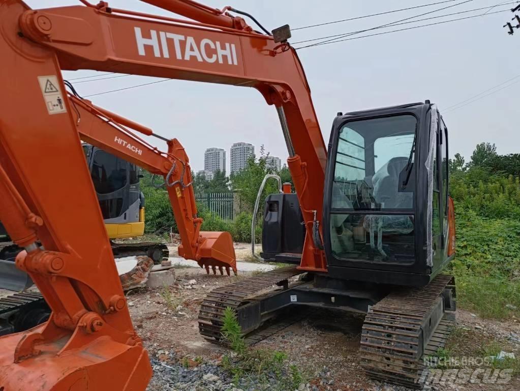 Hitachi ZX70 Minigravemaskiner