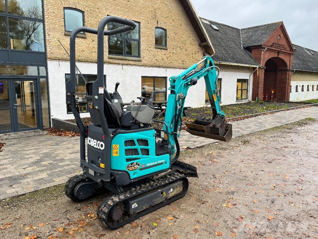 Kobelco SK10SR-2E Minigravemaskiner
