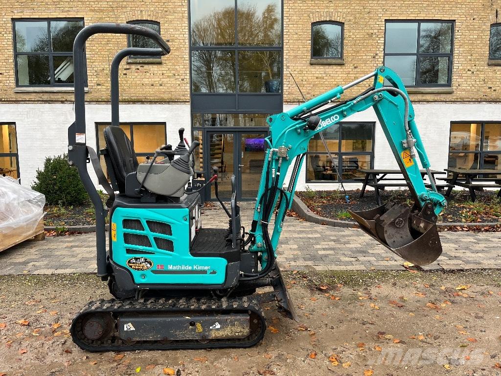 Kobelco SK10SR-2E Minigravemaskiner