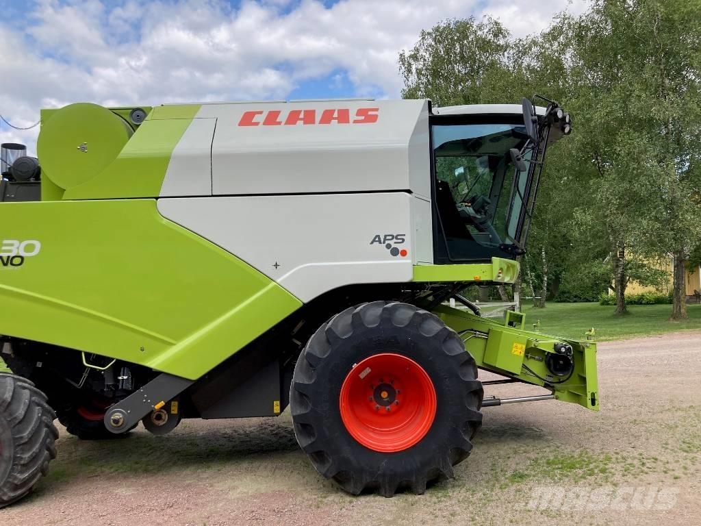 CLAAS Tucano 430 Mejetærskere