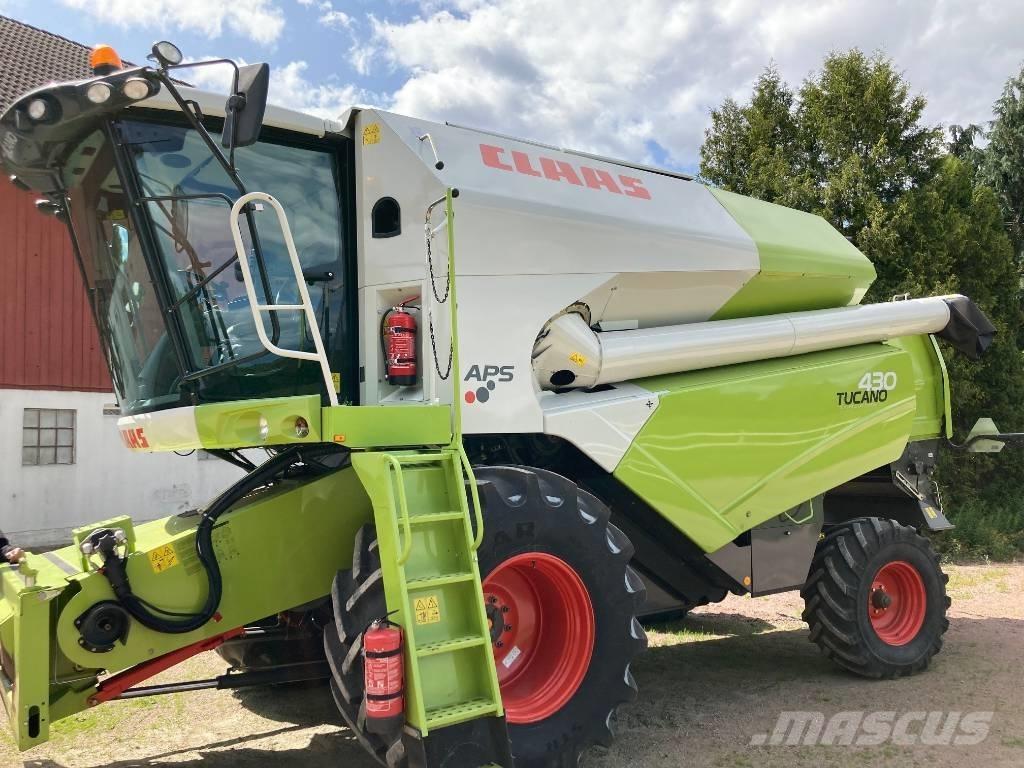CLAAS Tucano 430 Mejetærskere