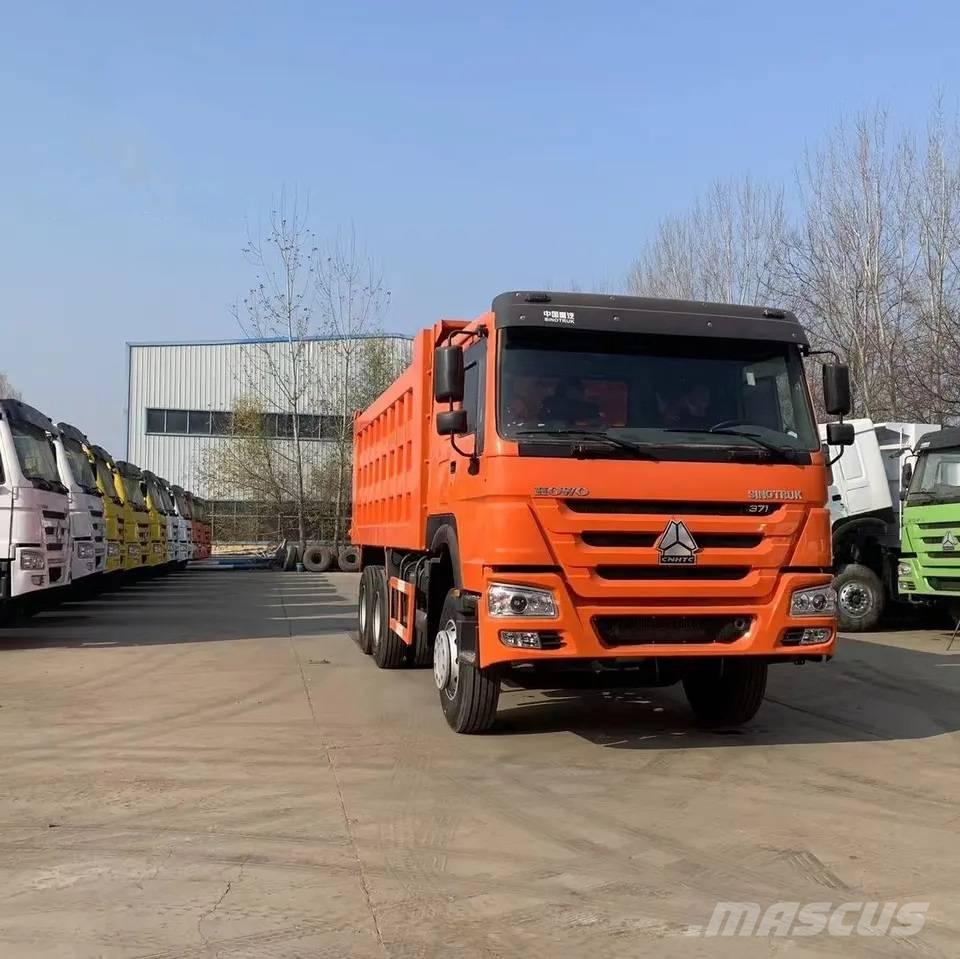 Howo 375 6x4 Lastbiler med tip