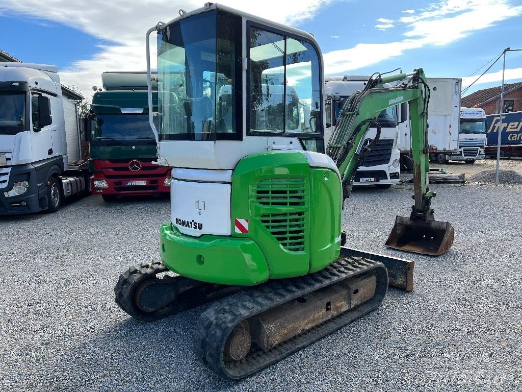 Komatsu PC 30 MR-2 Minigravemaskiner