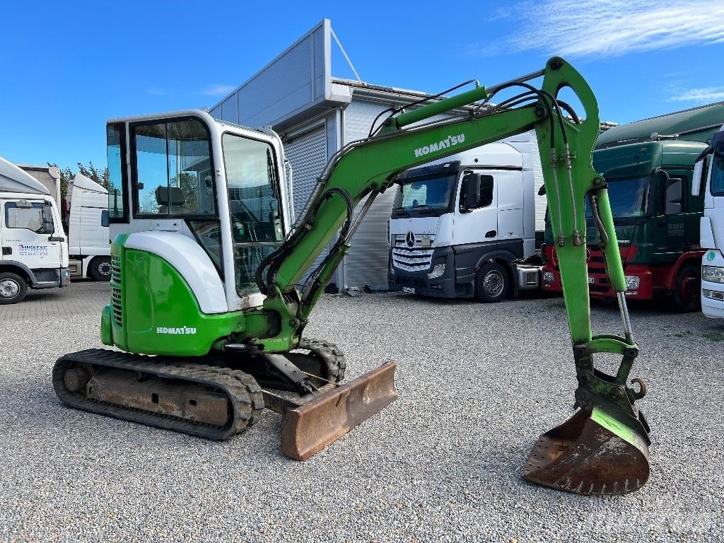 Komatsu PC 30 MR-2 Minigravemaskiner