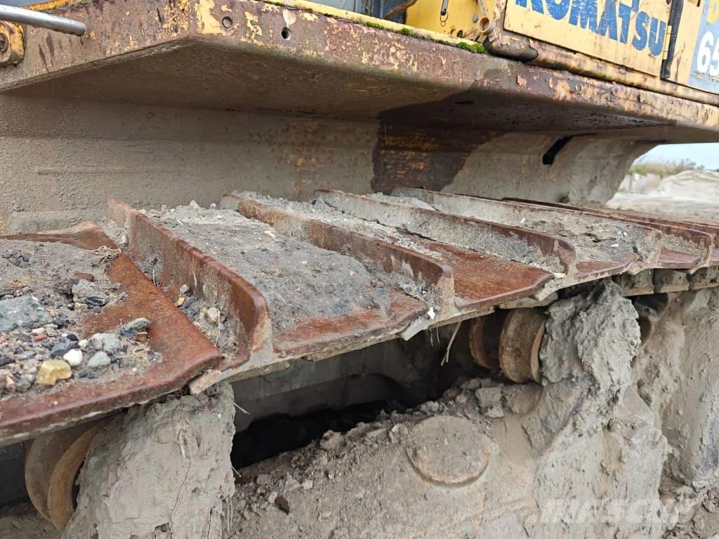 Komatsu DX 65EX-15 Bulldozer på larvebånd