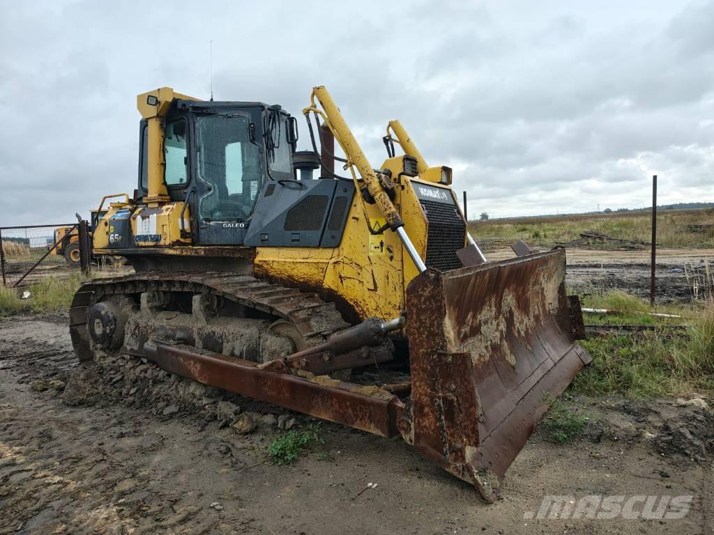Komatsu DX 65EX-15 Bulldozer på larvebånd