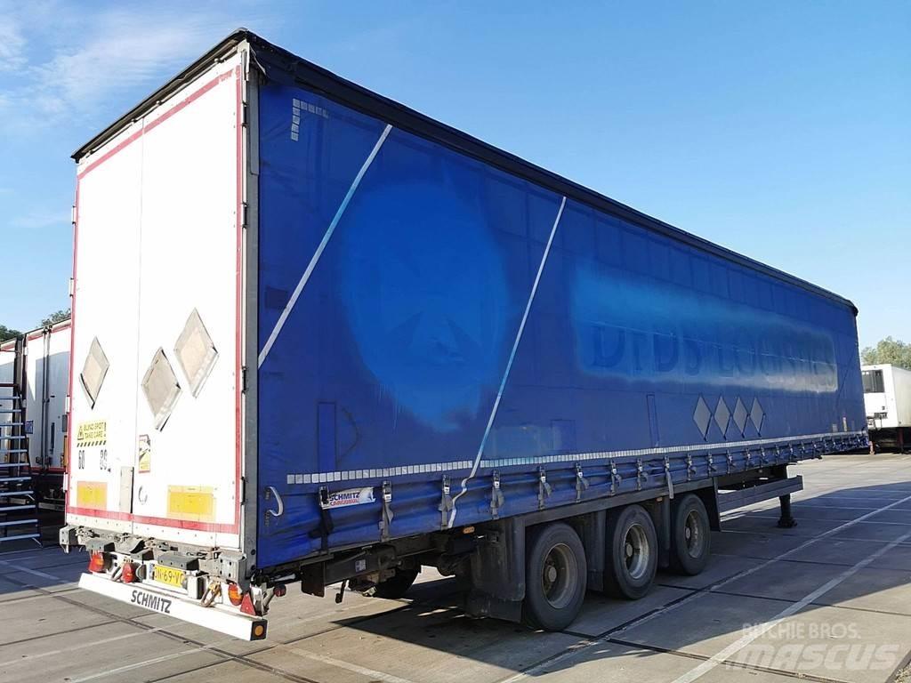 Krone N/A MEGA Semi-trailer med Gardinsider