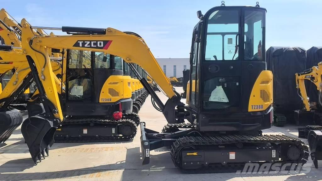TZCO TZ36U Minigravemaskiner
