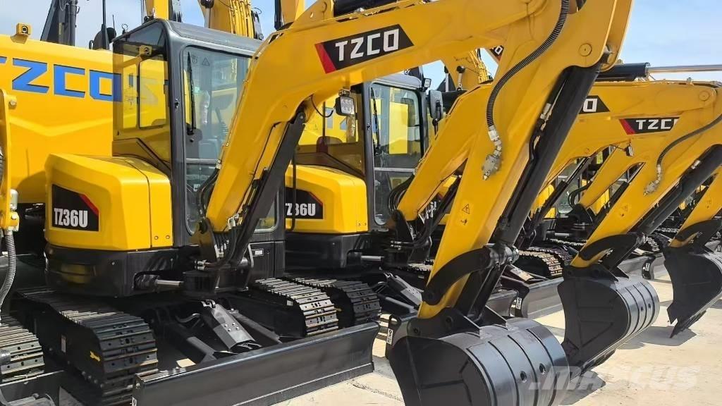 TZCO TZ36U Minigravemaskiner