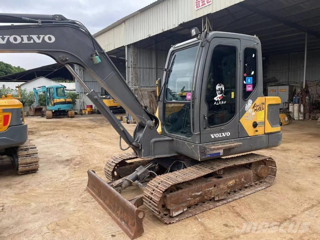 Volvo EC 55 D Minigravemaskiner