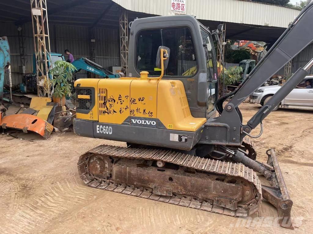 Volvo EC 55 D Minigravemaskiner