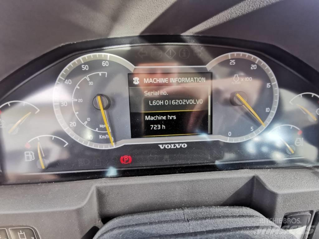 Volvo L60H2 Læssemaskiner på hjul