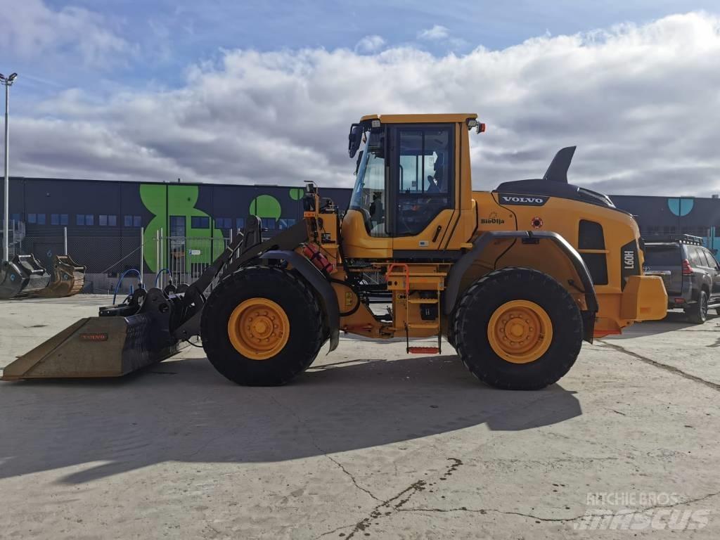 Volvo L60H2 Læssemaskiner på hjul
