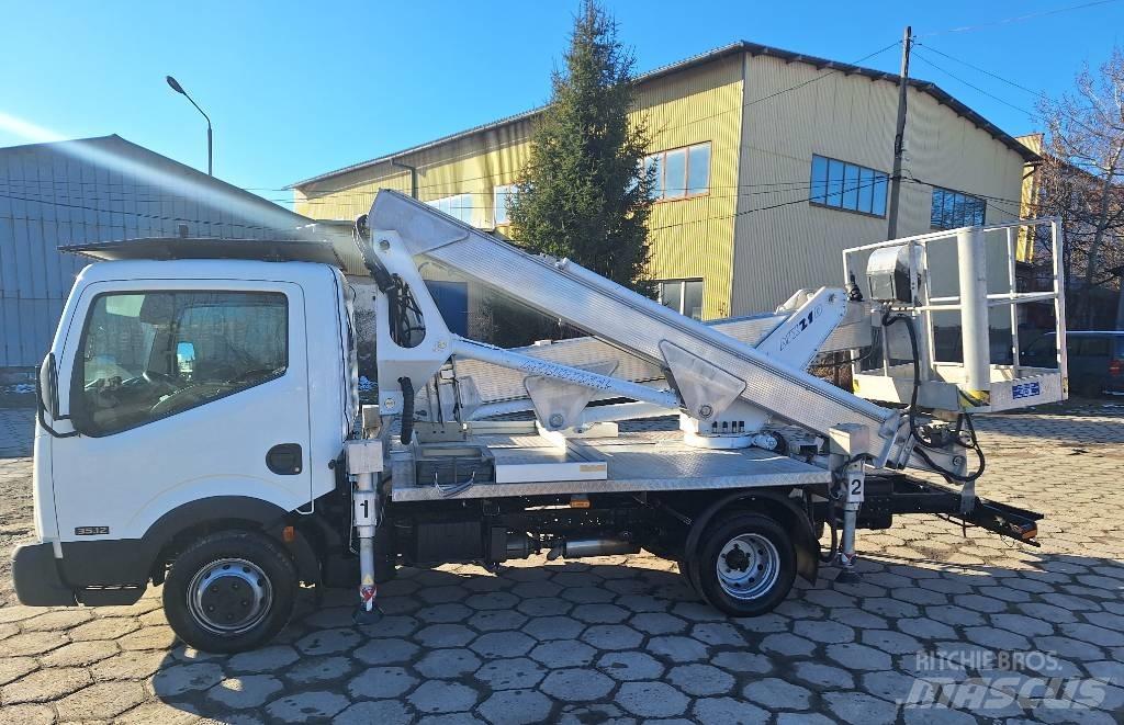 Multitel MX 210 Lastbilmonterede lifte