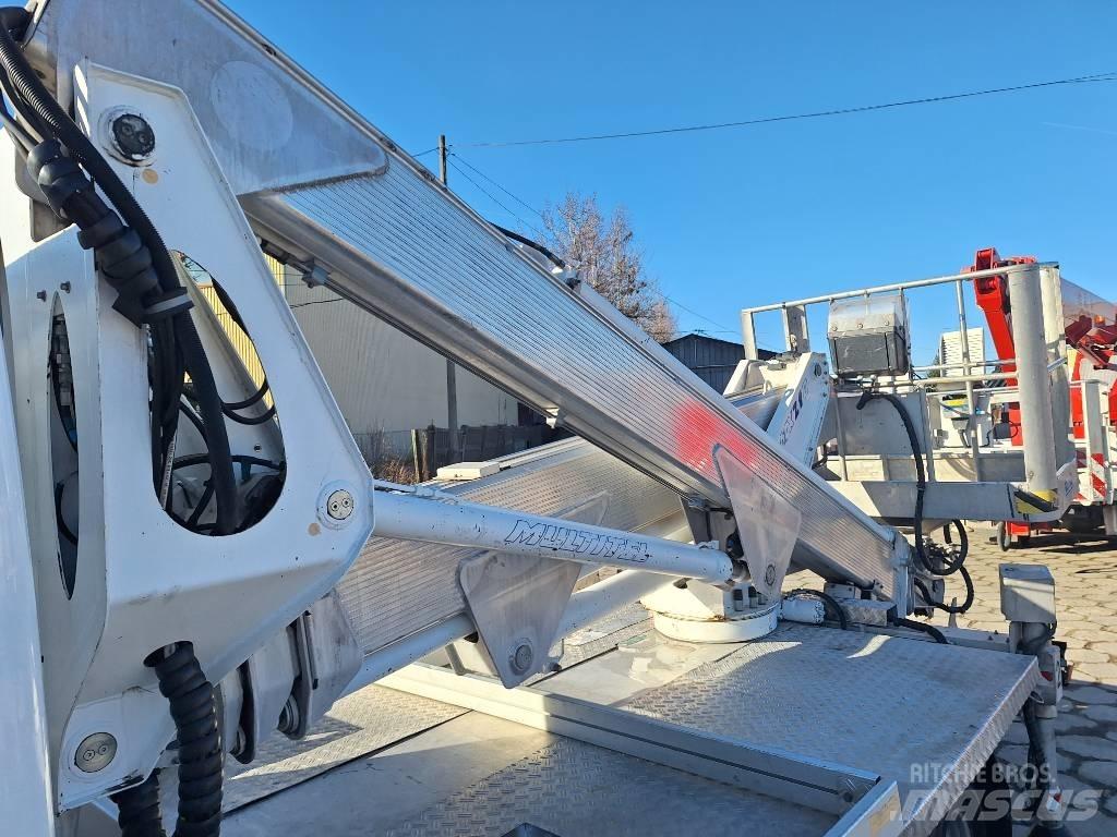 Multitel MX 210 Lastbilmonterede lifte