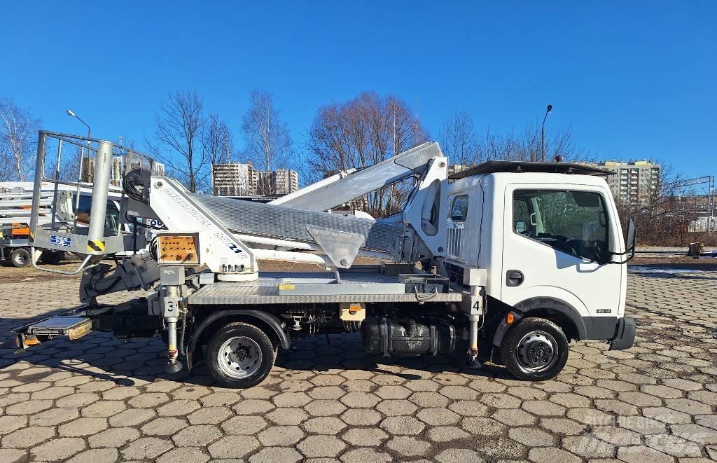Multitel MX 210 Lastbilmonterede lifte