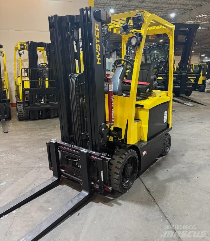 Hyster E 50 XM 33 El gaffeltrucks