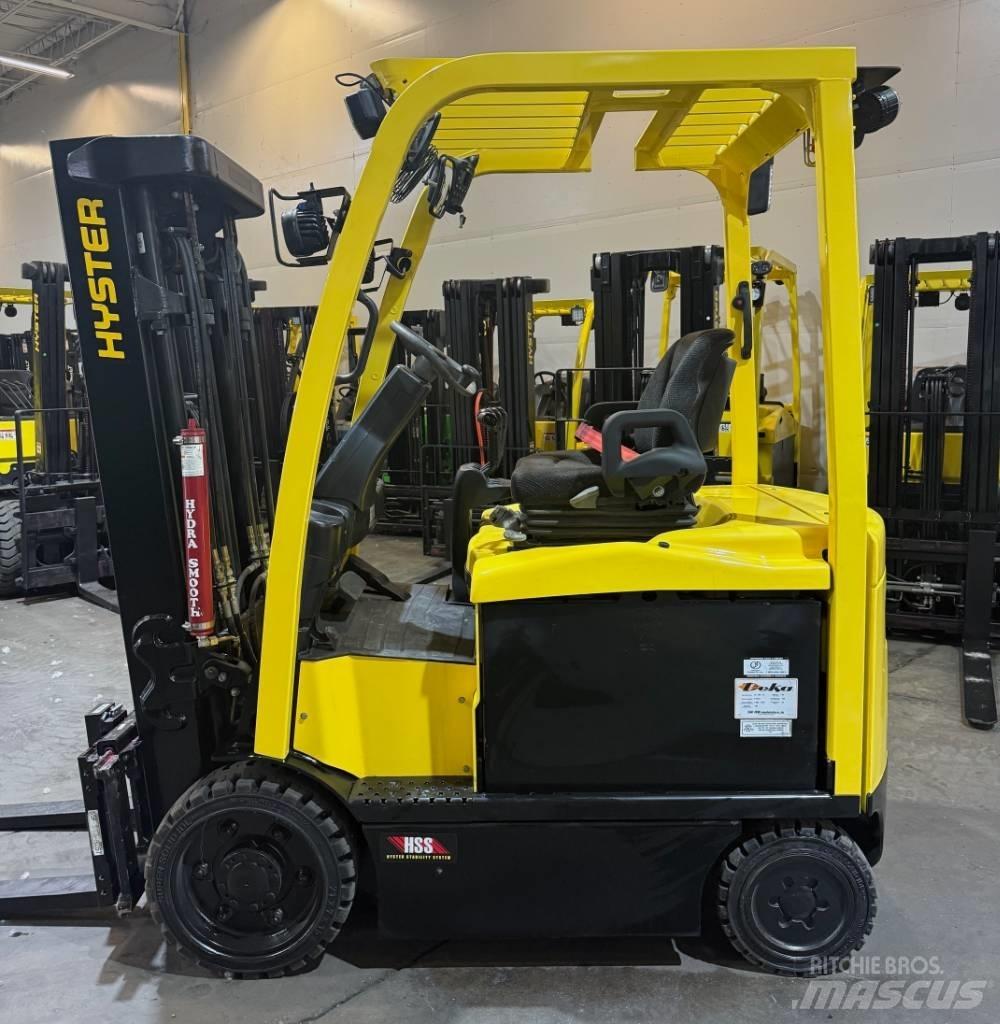 Hyster E 50 XM 33 El gaffeltrucks