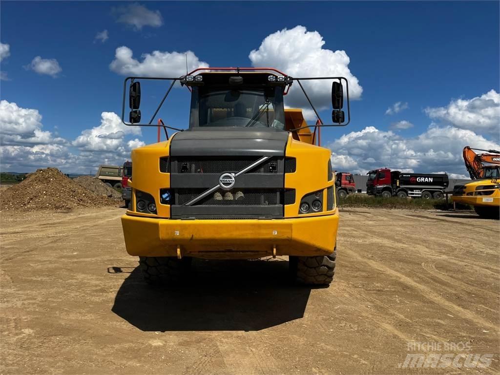 Volvo HAULER A35G Entreprenør - Andet