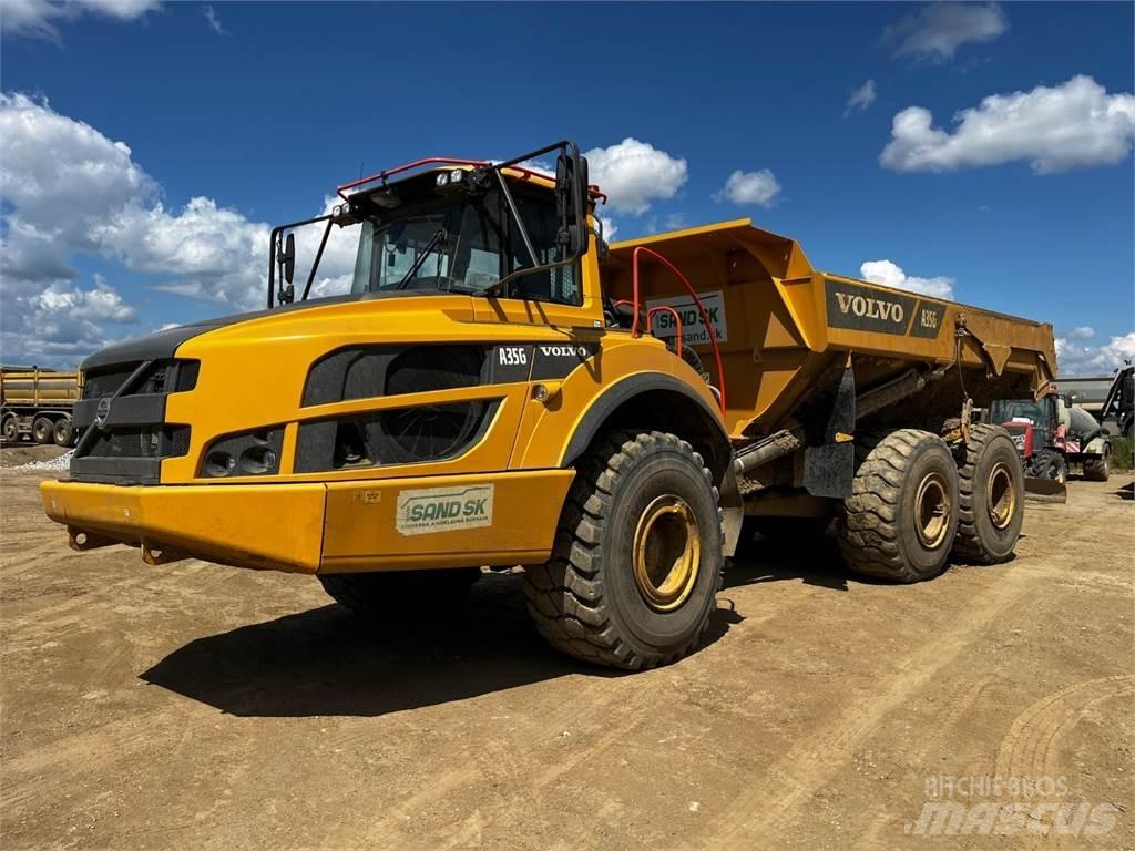 Volvo HAULER A35G Entreprenør - Andet