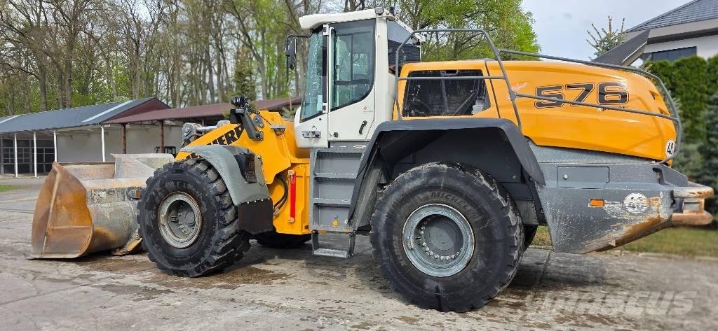 Liebherr L 576 Læssemaskiner på hjul