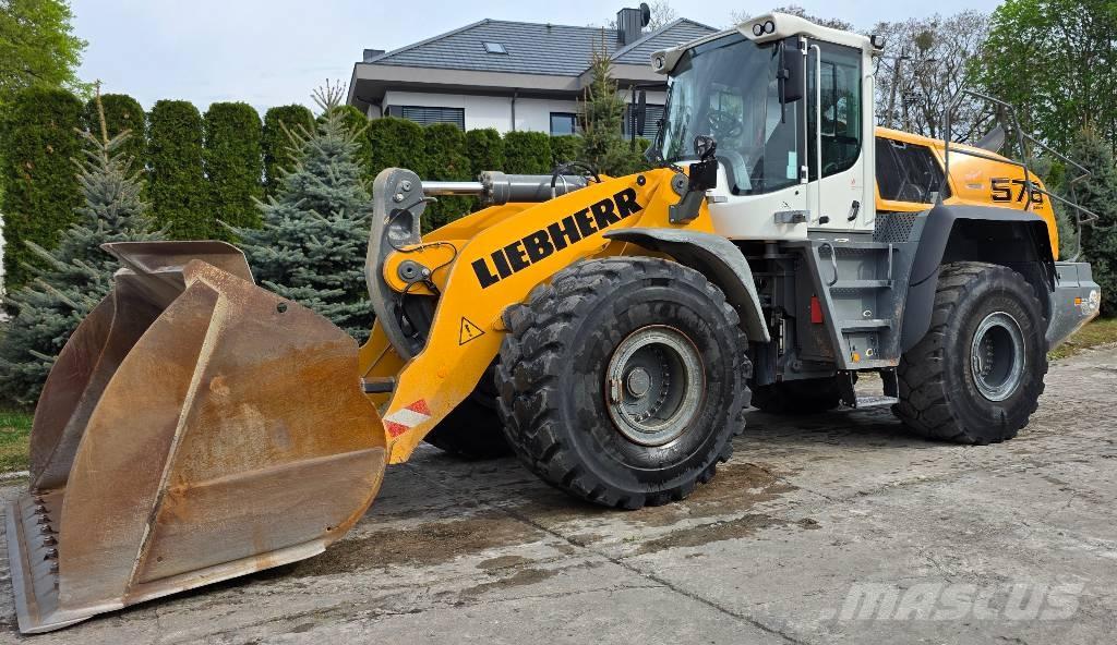 Liebherr L 576 Læssemaskiner på hjul