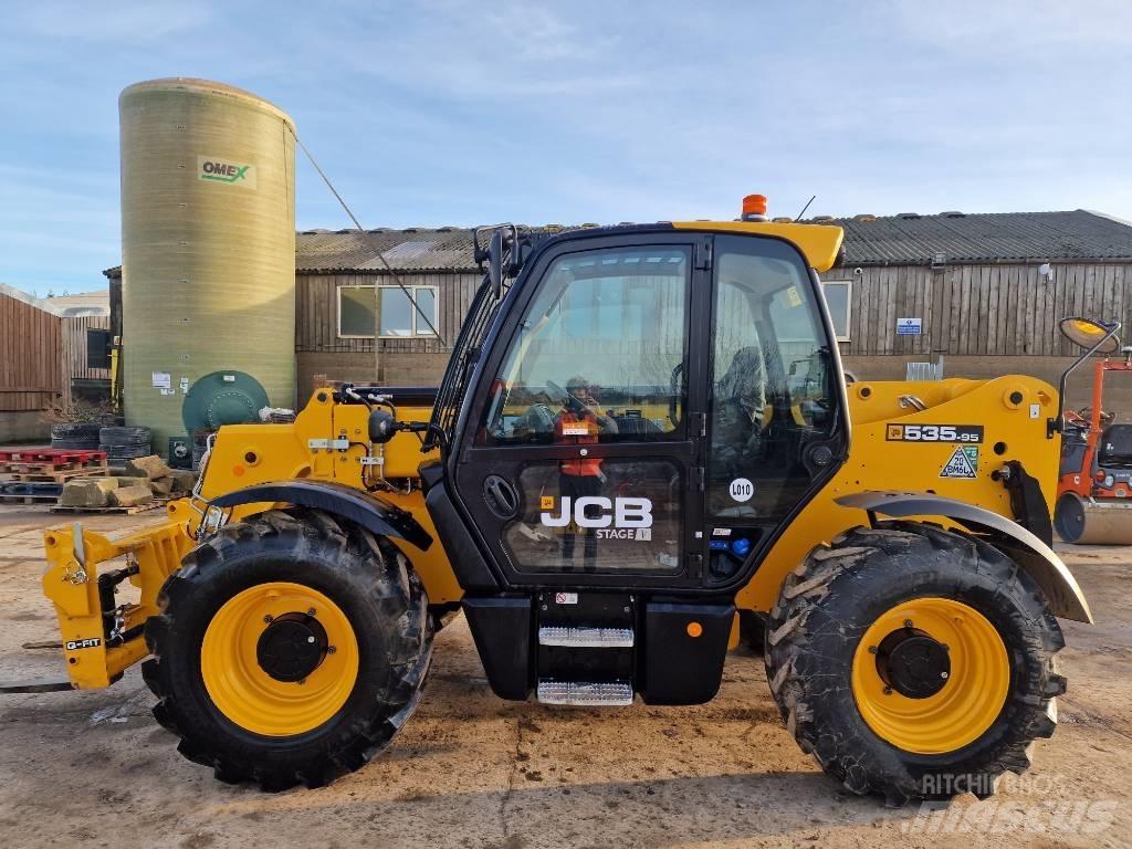 JCB 535-95 Teleskoplæssere