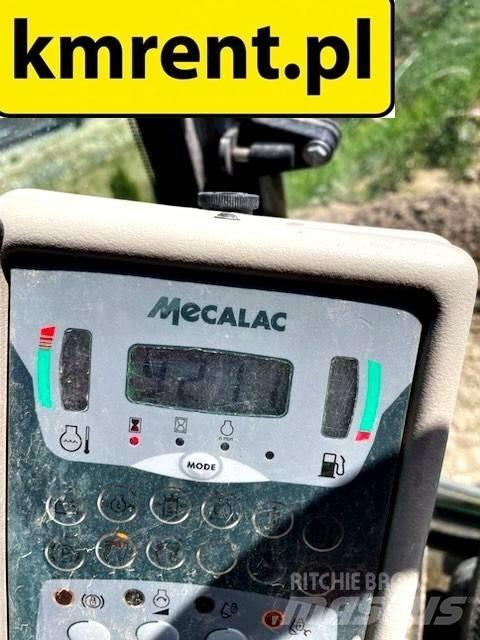 Mecalac 12 MTX Rendegravere