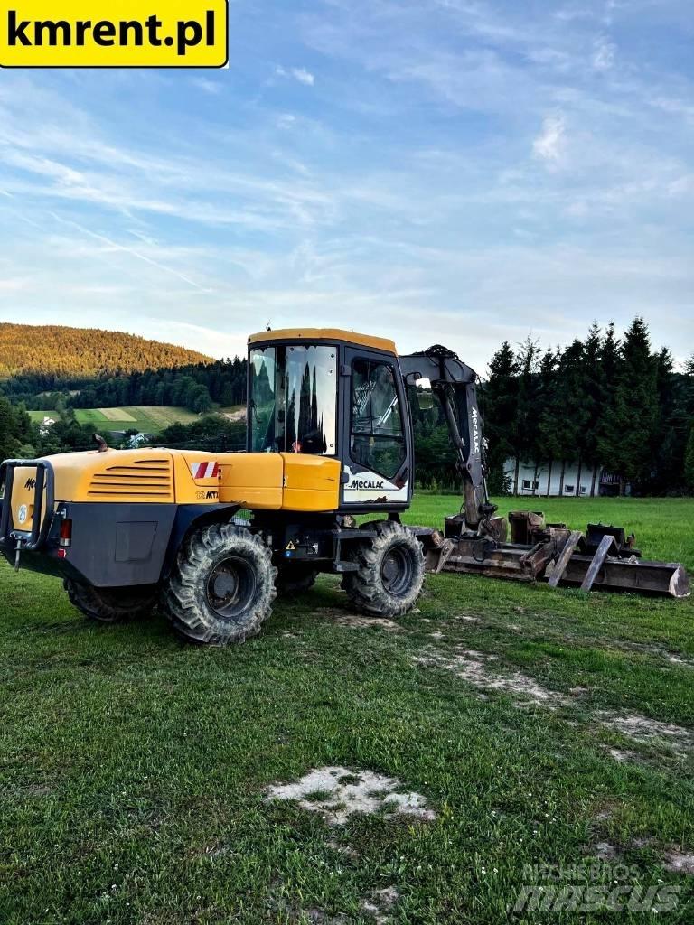 Mecalac 12 MTX Rendegravere