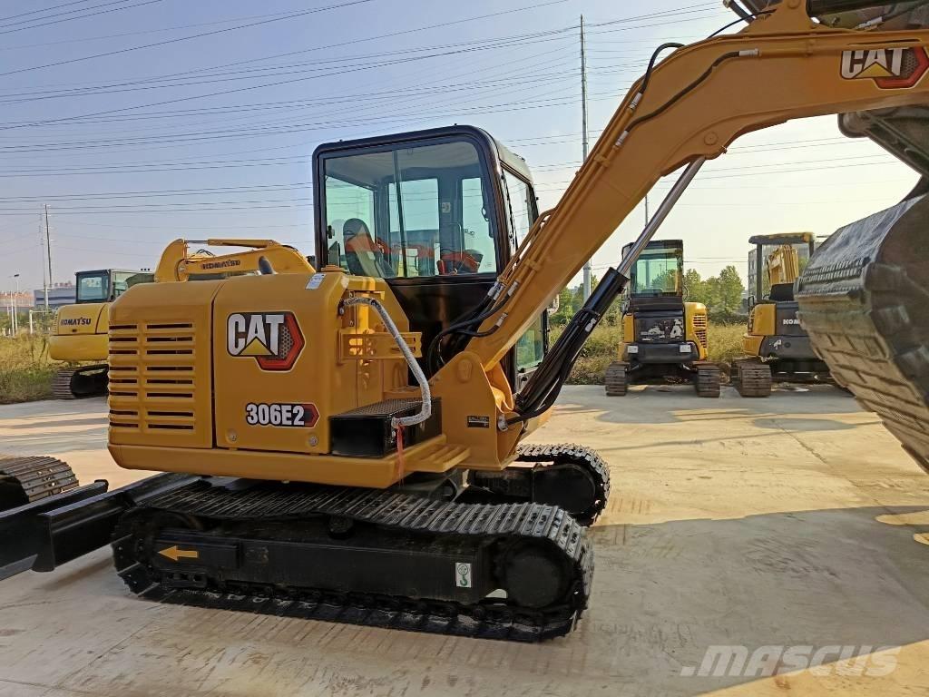CAT 306 E2 Minigravemaskiner