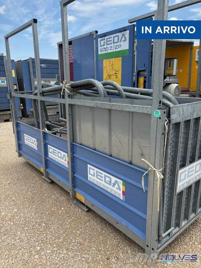 Geda 500Z/ZP SL Andre lifte og platforme