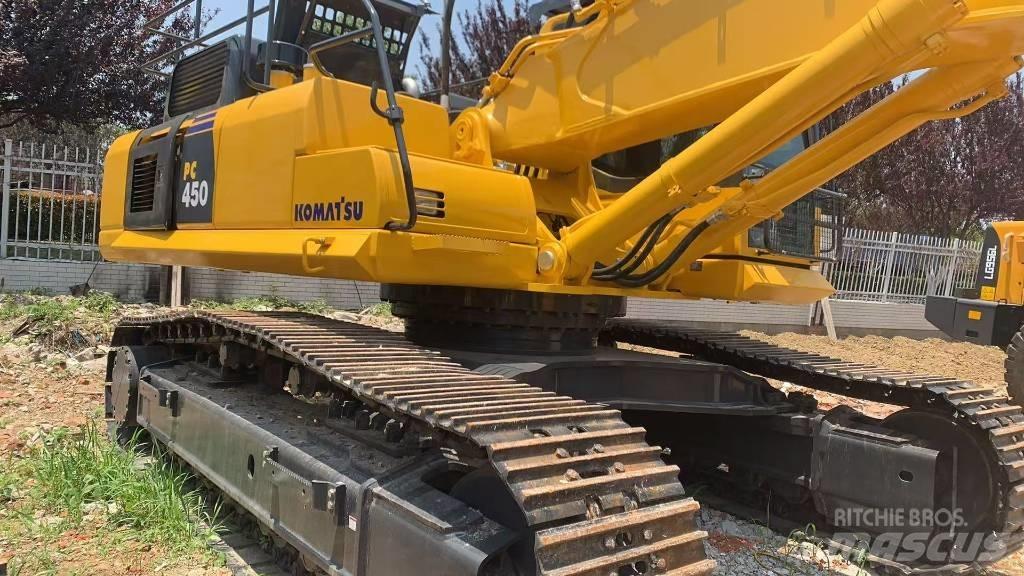 Komatsu PC 450 Gravemaskiner på larvebånd