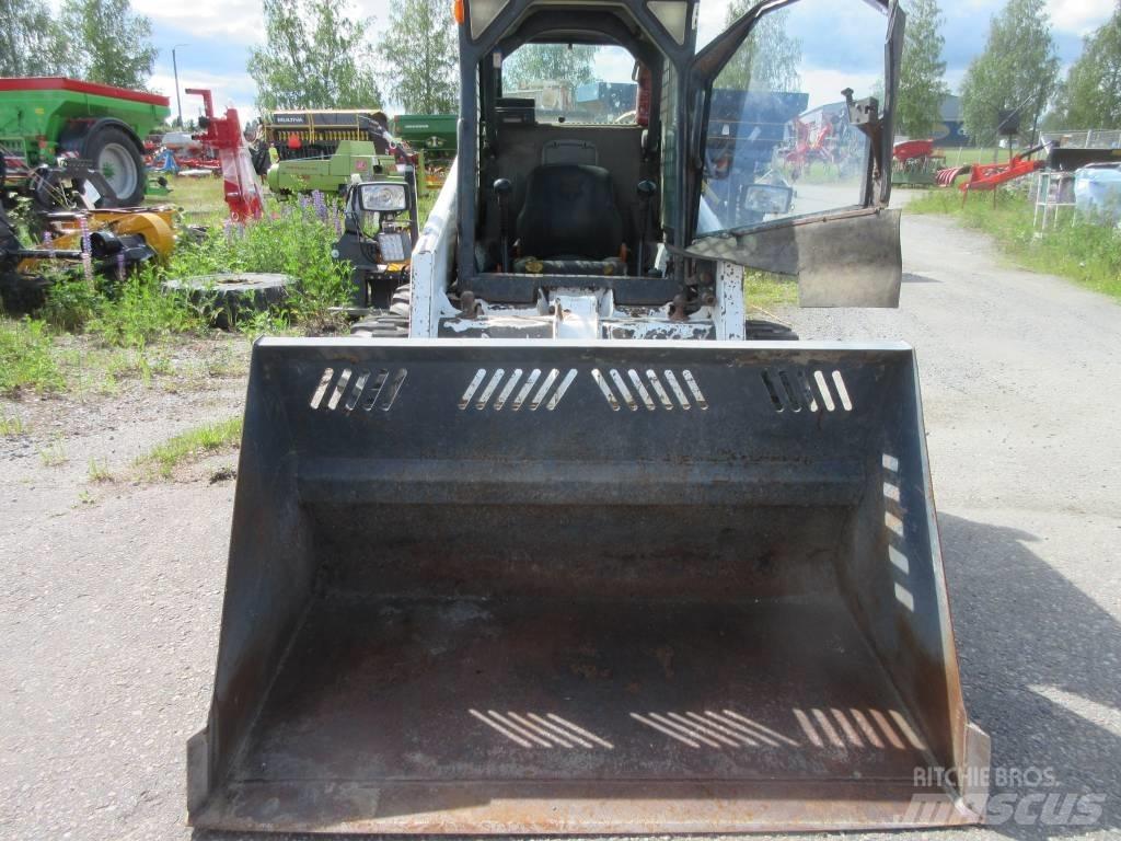 Bobcat 763 Minilæsser - knækstyret