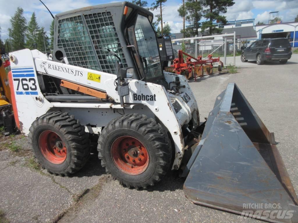 Bobcat 763 Minilæsser - knækstyret