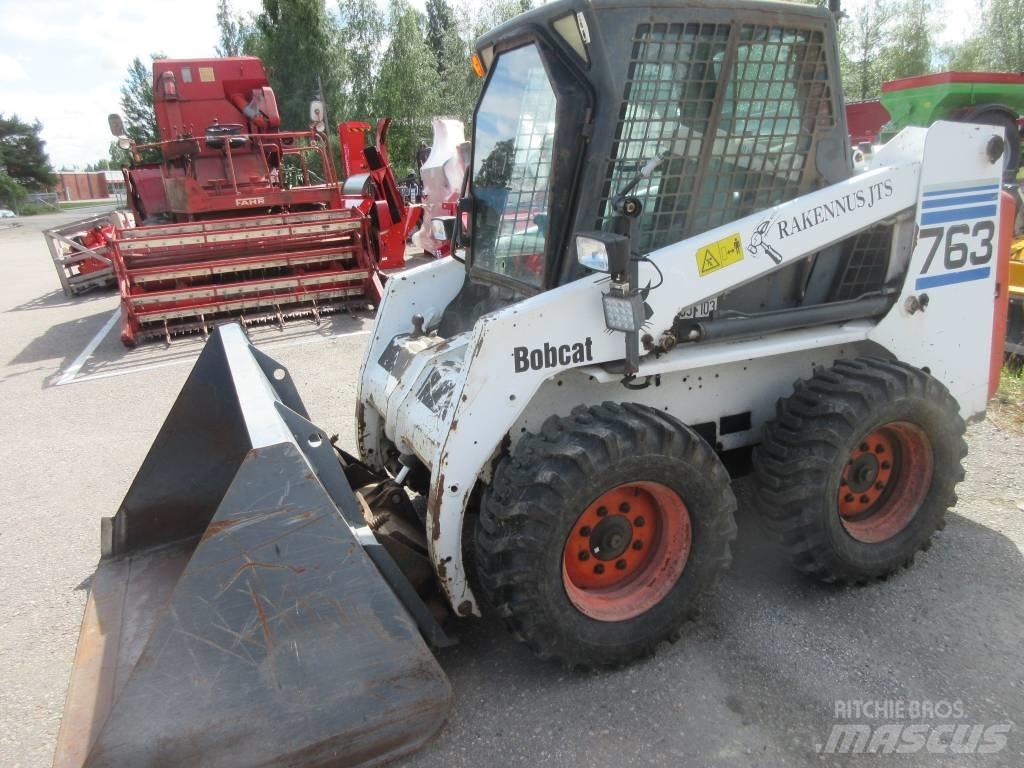 Bobcat 763 Minilæsser - knækstyret