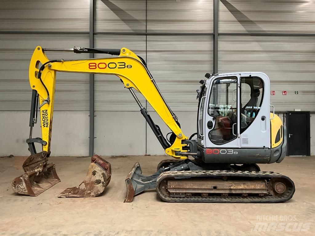 Neuson 8003 Midi-gravemaskiner 7t - 12t