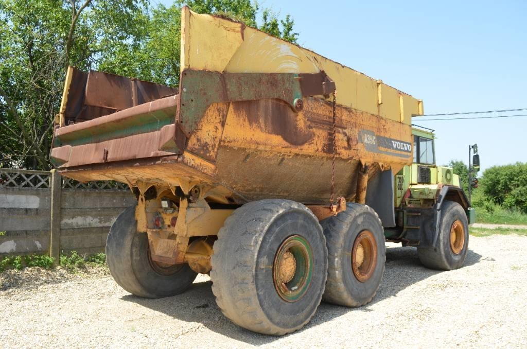 Volvo A 35 C Terrængående lastbiler