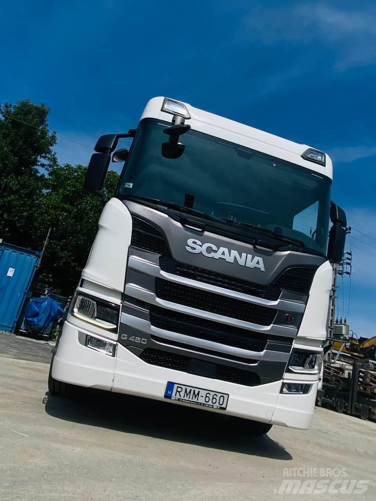 Scania G 450 Trækkere