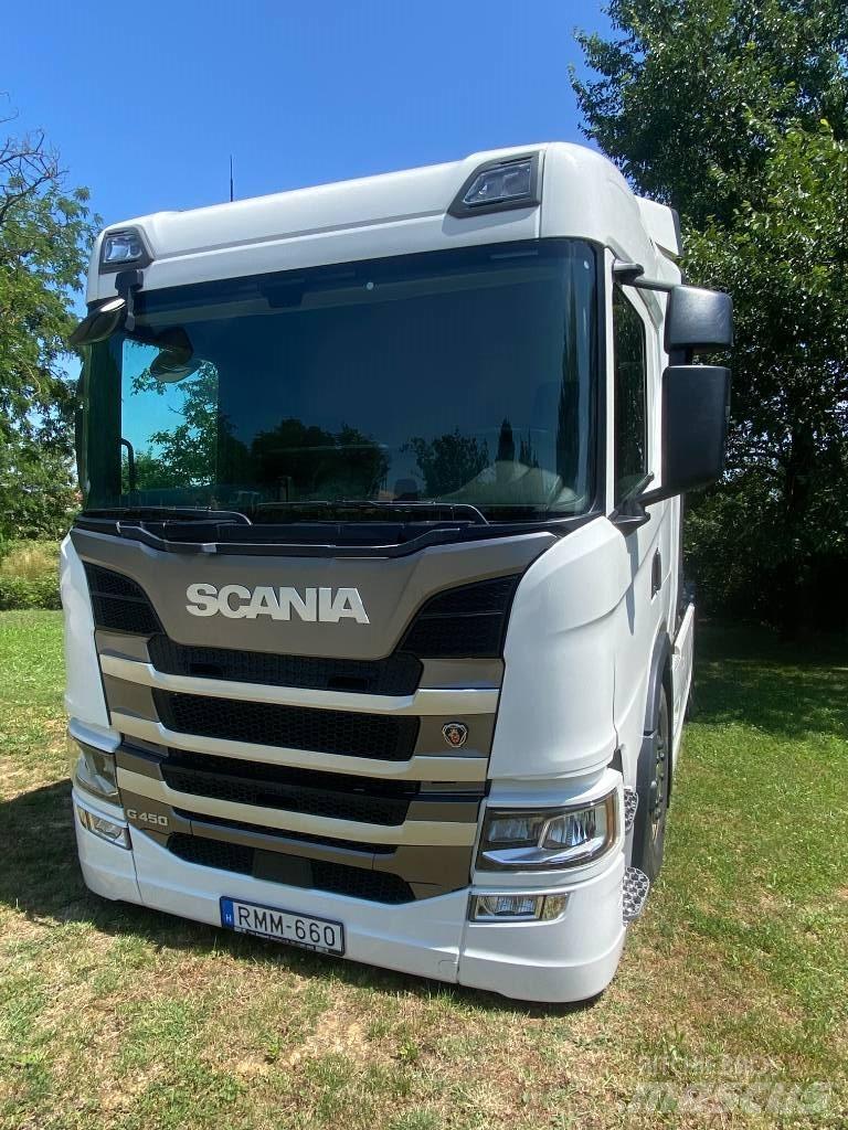 Scania G 450 Trækkere