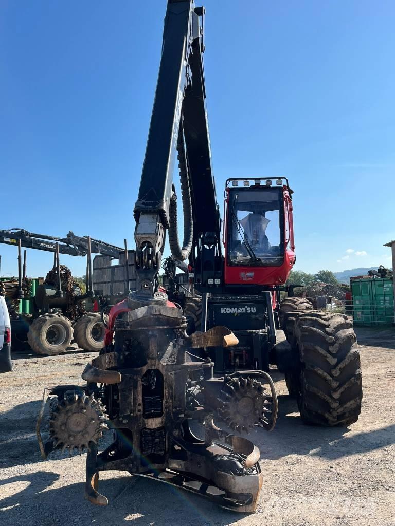 Komatsu 951 Skovningsmaskiner