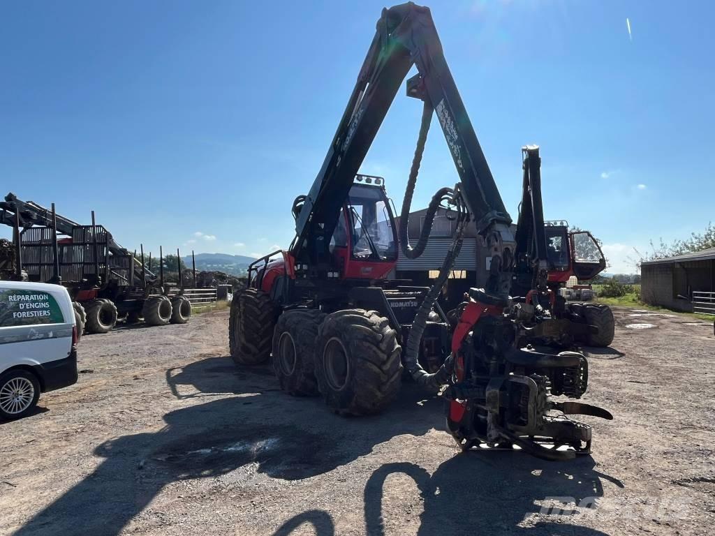 Komatsu 951 Skovningsmaskiner