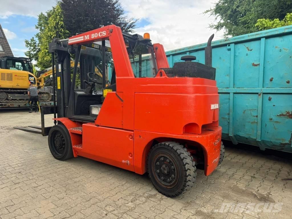 Mora MC80CS Diesel gaffeltrucks