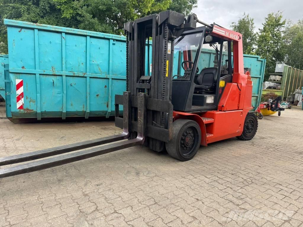 Mora MC80CS Diesel gaffeltrucks