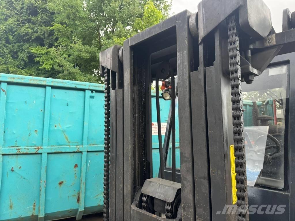 Mora MC80CS Diesel gaffeltrucks