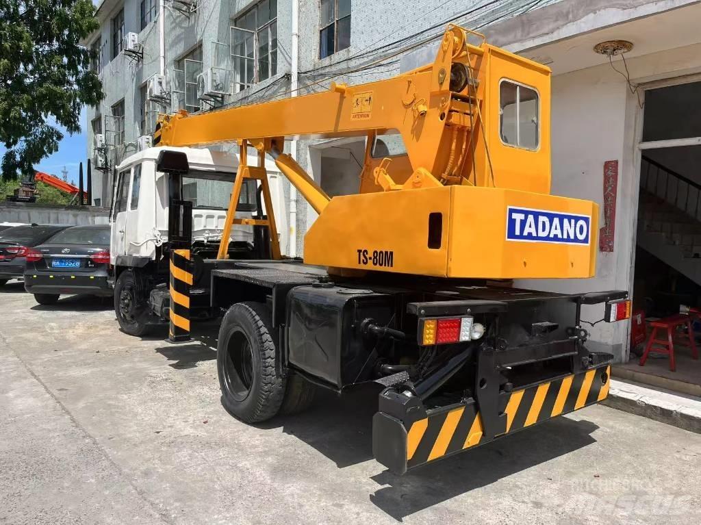 Tadano TS 80 R-1 Kraner til hårdt terræn