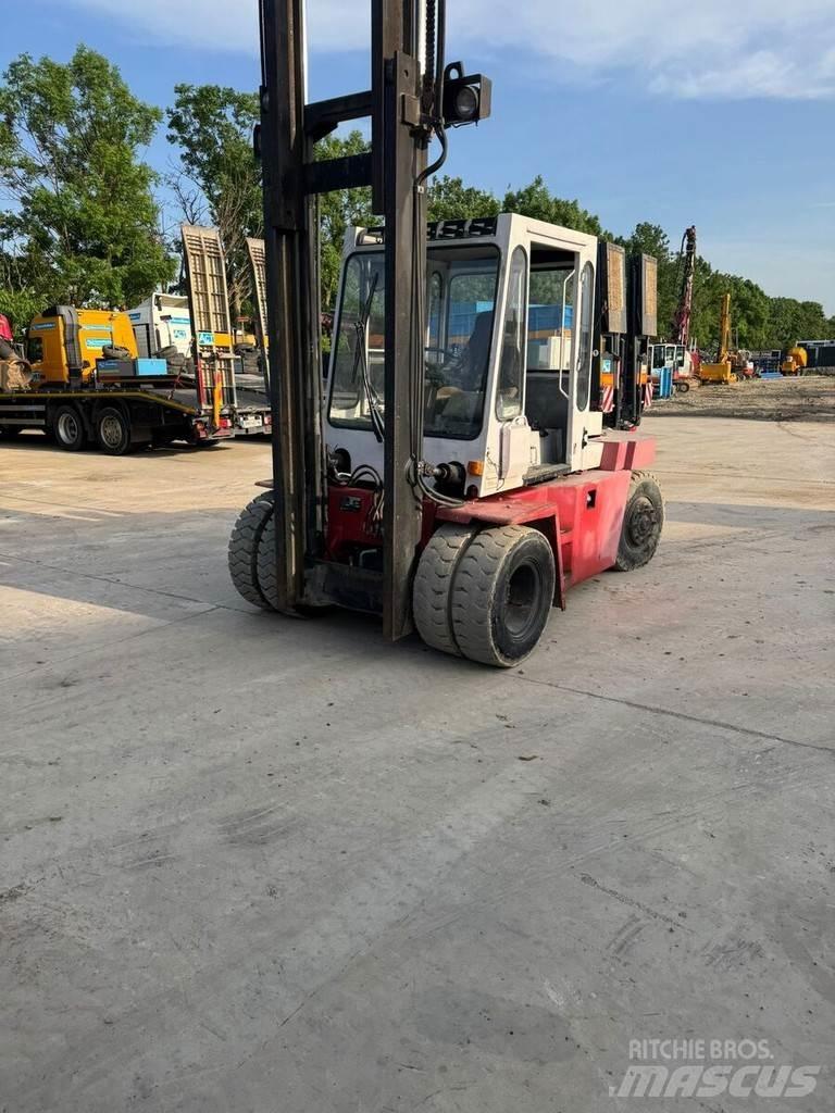 Kalmar DB7 - 600 Diesel gaffeltrucks