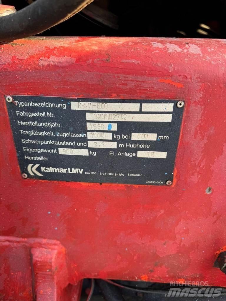 Kalmar DB7 - 600 Diesel gaffeltrucks