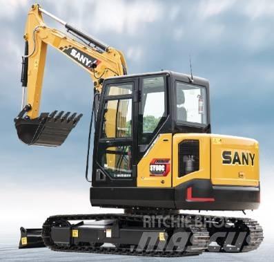 Sany SY 60 C Pro Midi-gravemaskiner 7t - 12t
